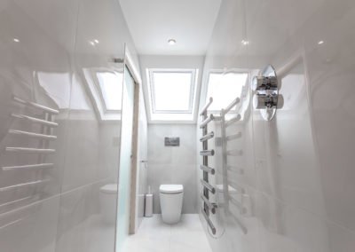 Loft Conversion in Edgware, London: bathroom
