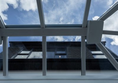 Loft Conversion in Edgware: skylight