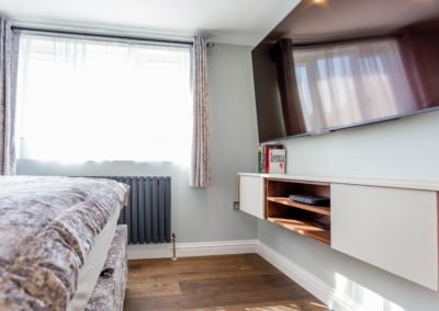 Loft Conversion in Carshalton: master bedroom