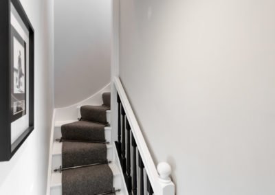 Loft Conversion near Staines London: stairs interior design