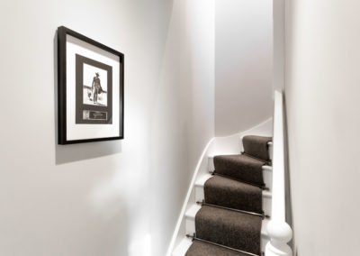 Loft Conversion in Staines London: stairs interior design