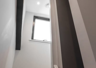 Loft Conversion in Staines London: stairs decor