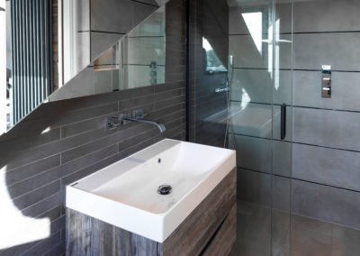 Loft Conversion Staines: modern bathroom sink