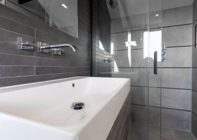 Loft Conversion Staines: modern bathroom