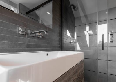 Loft Conversion in Staines: modern bathroom