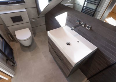 Loft Conversion in Staines: bathroom