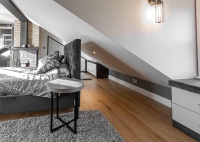 Loft Conversion in Staines: master bedroom