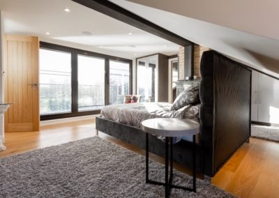 Loft Conversion in Staines: master bedroom design