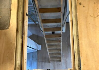 Before photo of the Windsor loft prior to conversion