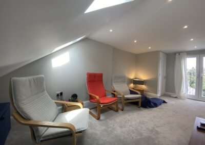 Loft Conversion in Acton London- interior design