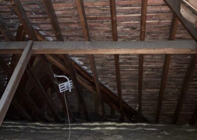 loft conversion in Northfield- before