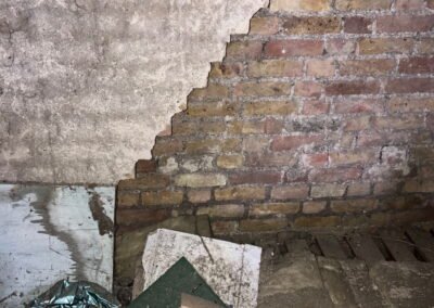 loft conversion in Northfield- before