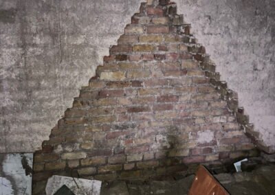 loft conversion in Northfield- before