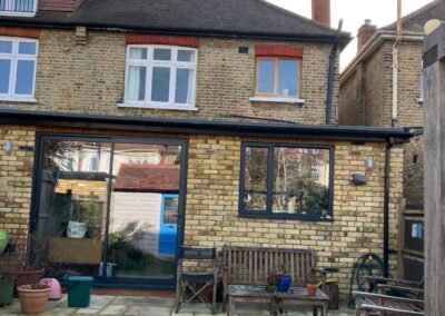 loft conversion in Northfield- before
