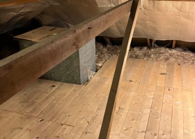 Loft Conversion in West Finchley - Before