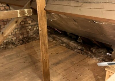 Loft Conversion in West Finchley - Before