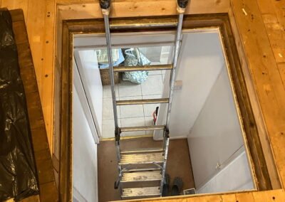 Loft Conversion in West Finchley - Before