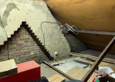 Loft Conversion in Ashford - before