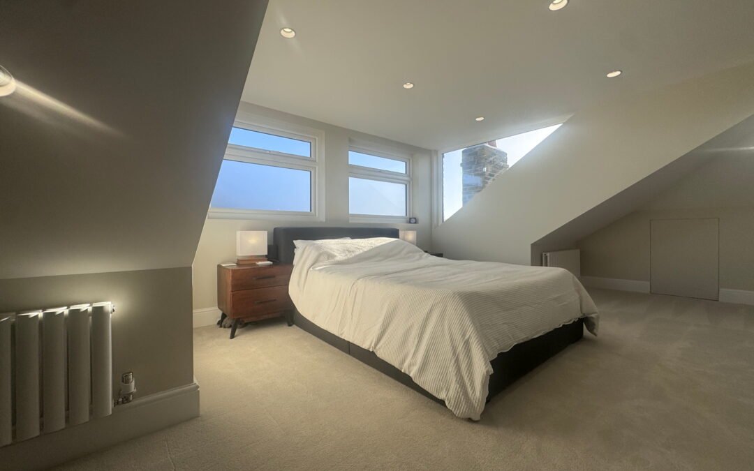 Loft conversion mistakes to avoid: finished dormer loft bedroom