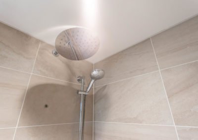 Loft Conversion Twickenam: shower detail