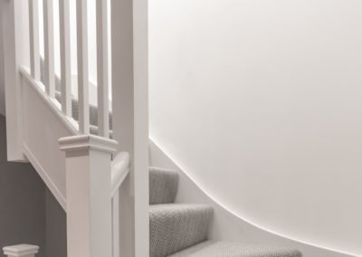 Loft Conversion Twickenam: stairs decor