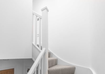 Loft Conversion Twickenam: stairs design