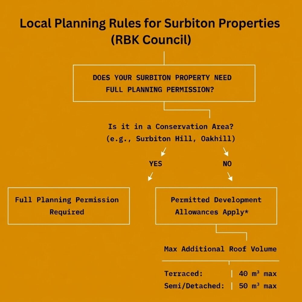 Navigating local planning constraints is key to optimising roof space in the Royal Borough of Kingston upon Thames (RBK).<br />
