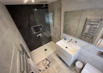Loft Conversion & House Renovation Southall- bathroom design