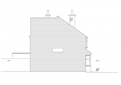 Loft Conversion in Raynes Park - drawings