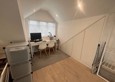 Loft Conversion in Ealing Council- home office design