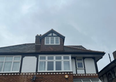 Loft Conversion in Ealing Council- view from street