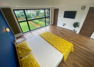 Loft Conversion in Eastcote Bedroom Decor
