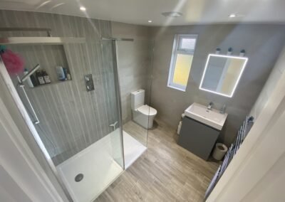 Loft Conversion in Enfield- Bathroom