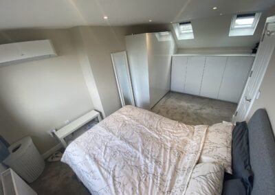Loft Conversion in Enfield- Bedroom design
