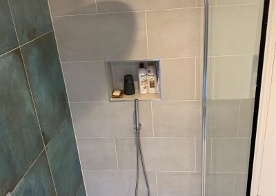Loft Conversion in Harlesden shower room