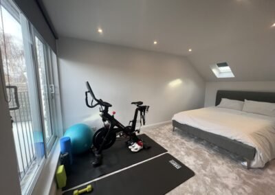 Loft Conversion in Staines - Bedroom