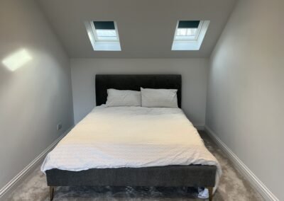 Loft Conversion in Staines - Loft Bedroom