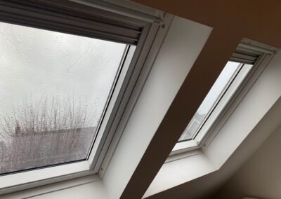 Loft Conversion in Tolworth, Surbiton- windows