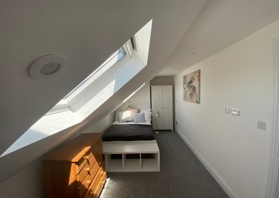 Loft Conversion in Wembley secondary bedroom