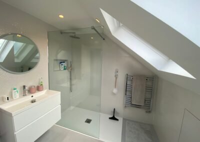Loft Conversion in Whitton- Bathroom
