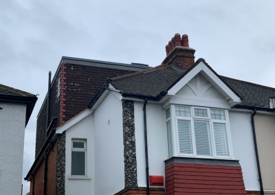 Loft Conversion in Worcester Park, exterior picture