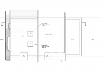 Loft Conversion in Raynes Park - Floor Plan