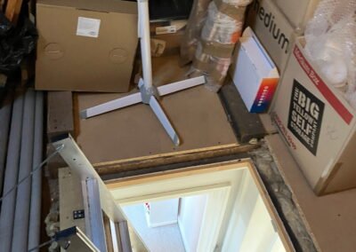 Loft Conversion In Wandsworth - Before