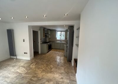 House Renovation in Islington- Before