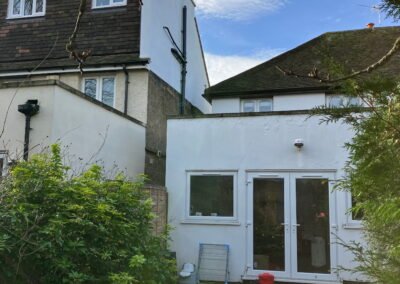 Loft Conversion in Brentford - before