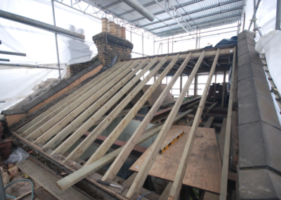 Loft Conversion in Leytonstone - work in progress