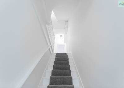 Loft Conversion in Ealing: stairs