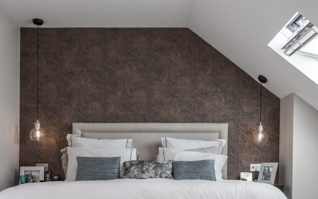 Loft conversion in West Ealing- luxury bedroom