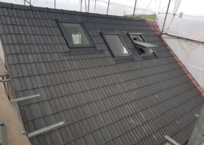 Loft Conversion in Edgware: roof windows