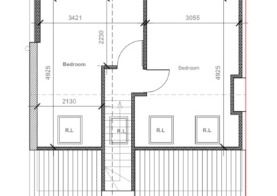 Loft Conversion Feltham: proposed loft plan